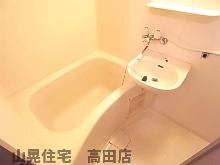 奈良県大和高田市大字築山(アパート)の賃貸物件の風呂