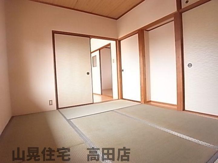 奈良県大和高田市大字築山(アパート)の賃貸物件の内装