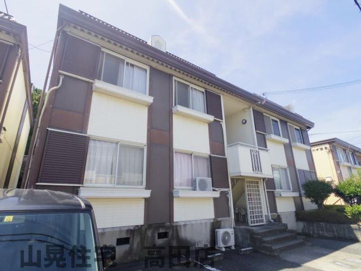 奈良県北葛城郡広陵町みささぎ台(アパート)の賃貸物件の外観