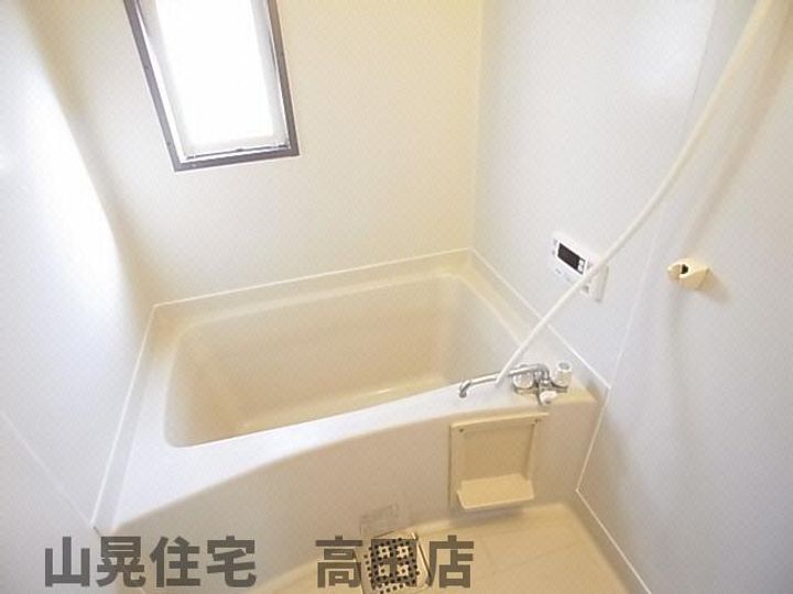 奈良県北葛城郡広陵町みささぎ台(アパート)の賃貸物件の風呂