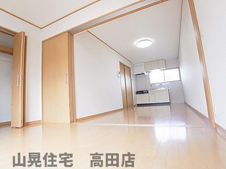 奈良県北葛城郡広陵町みささぎ台(アパート)の賃貸物件105の居間
