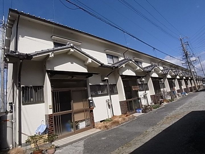奈良県北葛城郡広陵町大字大塚(テラスハウス)の賃貸物件の外観