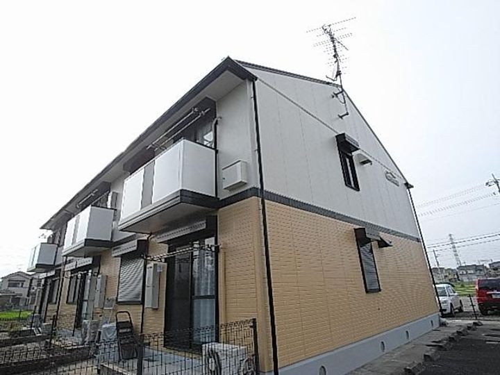 奈良県大和高田市大字有井(アパート)の賃貸物件の外観