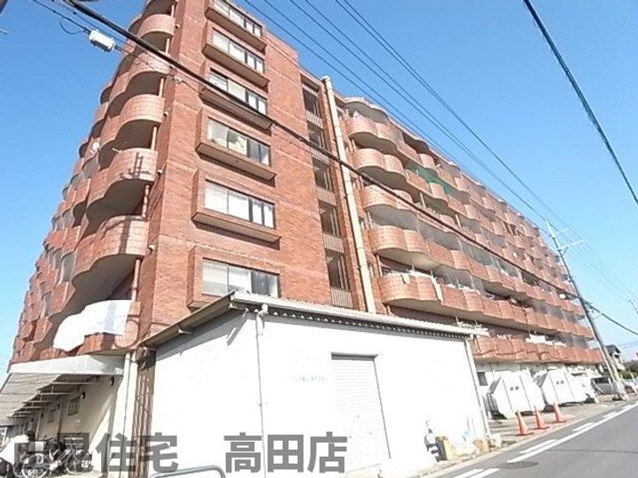 奈良県大和高田市神楽3丁目(マンション)の賃貸物件の外観