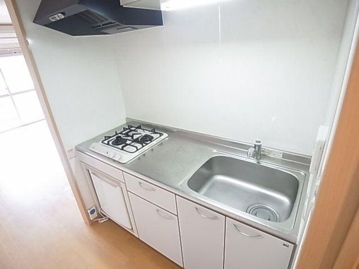 奈良県大和高田市大字大谷(マンション)の賃貸物件303のキッチン