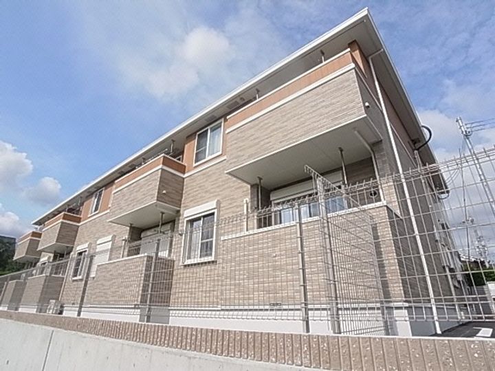 奈良県葛城市長尾(アパート)の賃貸物件の外観