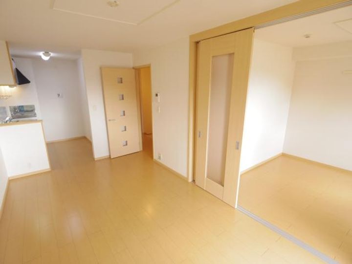 奈良県葛城市竹内(アパート)の賃貸物件の居間