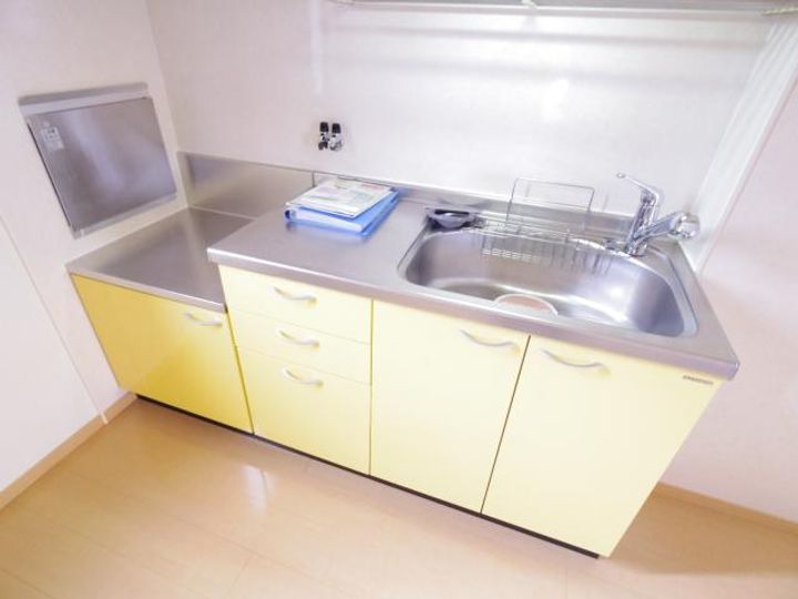 奈良県葛城市竹内(アパート)の賃貸物件のキッチン