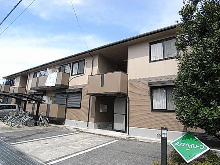 奈良県葛城市疋田(アパート)の賃貸物件の外観