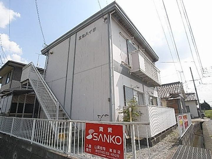 奈良県葛城市疋田(アパート)の賃貸物件201の外観