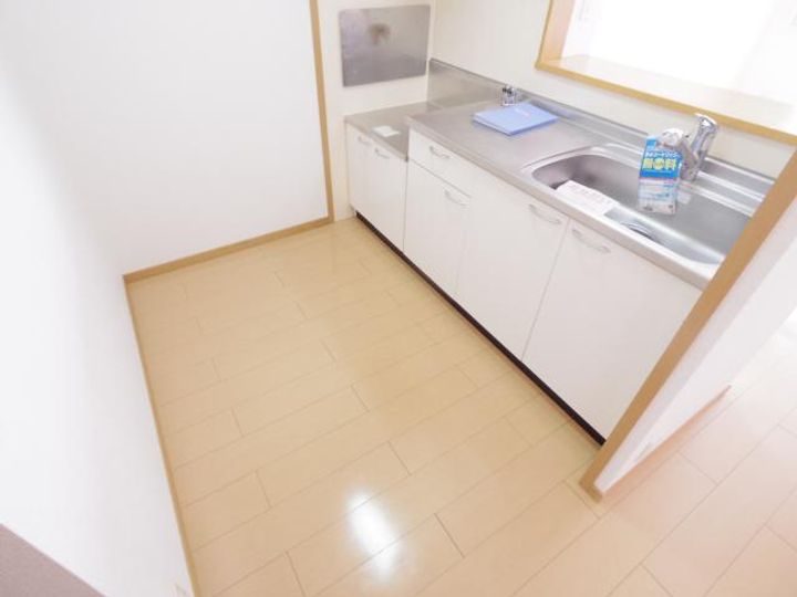 奈良県大和高田市中今里町(アパート)の賃貸物件のキッチン