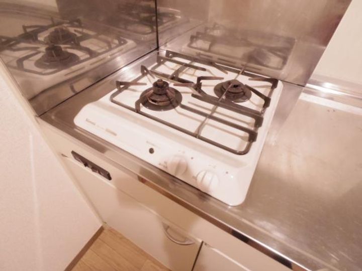 奈良県大和高田市大中南町(マンション)の賃貸物件102のキッチン