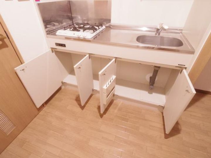 奈良県大和高田市大中南町(マンション)の賃貸物件102のキッチン