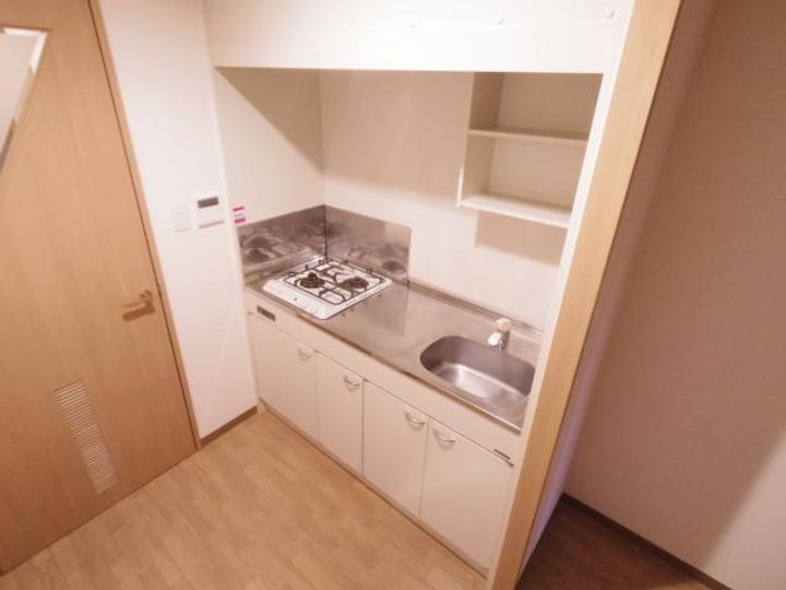 奈良県大和高田市大中南町(マンション)の賃貸物件102のキッチン