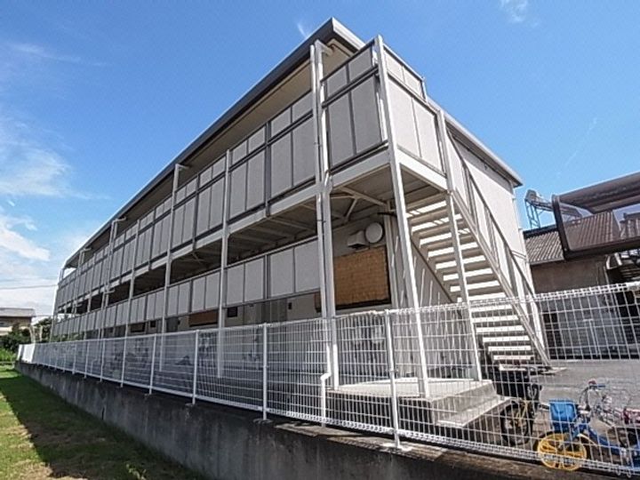 奈良県大和高田市中三倉堂1丁目(アパート)の賃貸物件101の外観