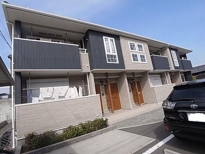 奈良県大和高田市大字市場(アパート)の賃貸物件201の外観