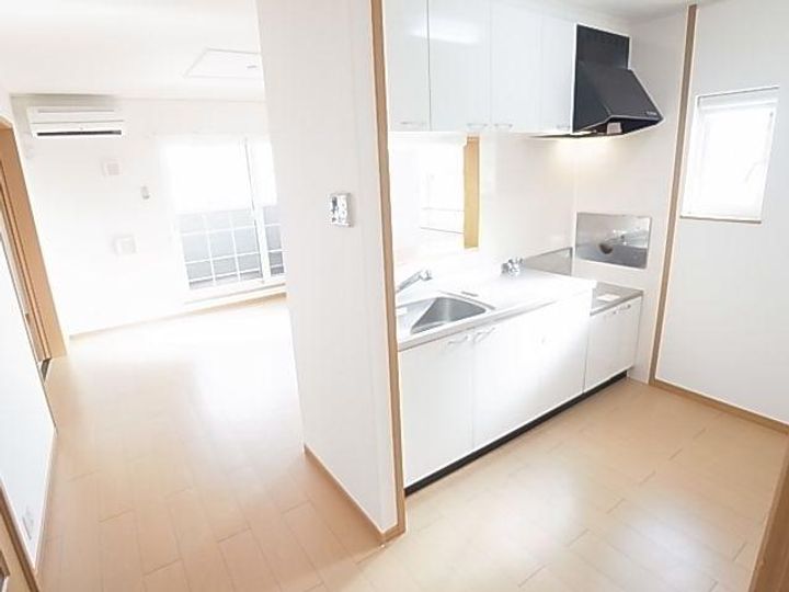 奈良県大和高田市大字市場(アパート)の賃貸物件201のキッチン