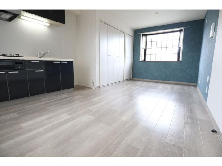 奈良県葛城市北花内(マンション)の賃貸物件205の居間