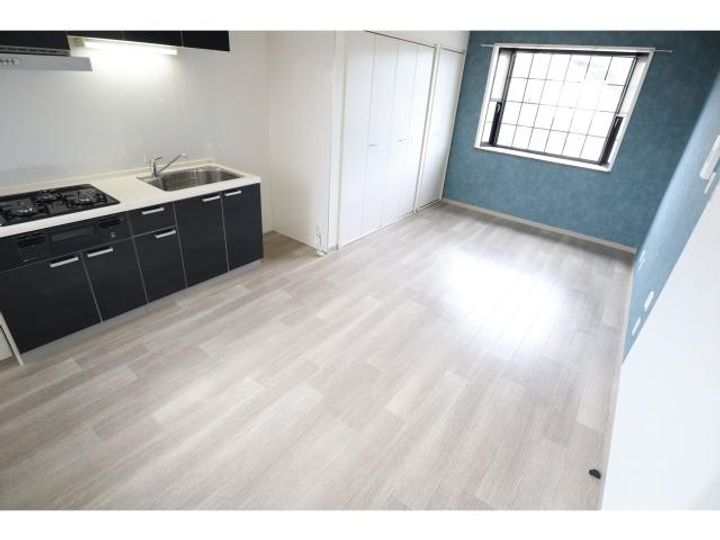 奈良県葛城市北花内(マンション)の賃貸物件205の居間