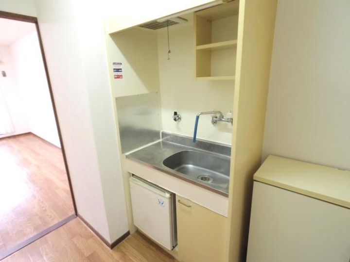 奈良県生駒郡三郷町信貴ケ丘3丁目(マンション)の賃貸物件のキッチン
