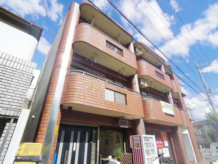 奈良県北葛城郡河合町広瀬台3丁目(マンション)の賃貸物件の外観