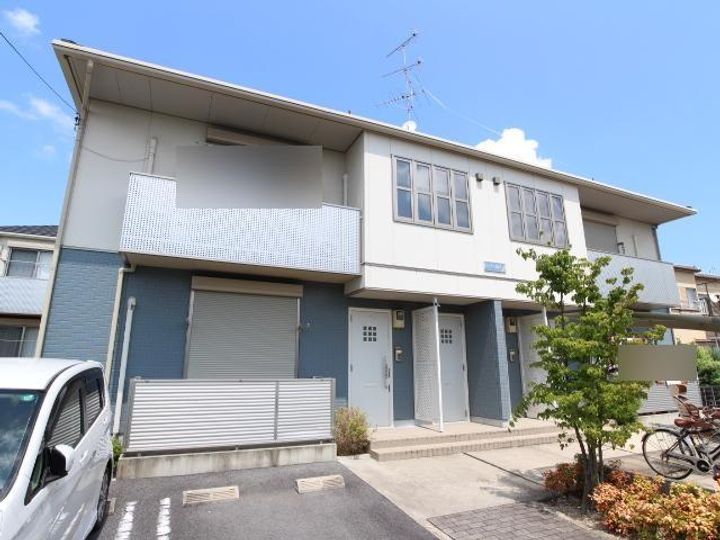 奈良県生駒郡斑鳩町興留6丁目(アパート)の賃貸物件の外観