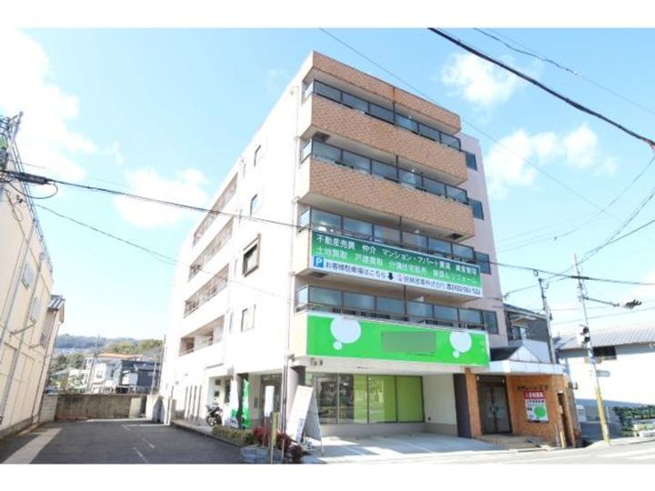奈良県北葛城郡王寺町久度4丁目(マンション)の賃貸物件の外観