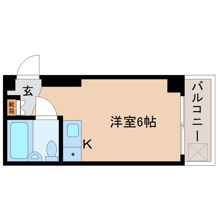 奈良県北葛城郡王寺町久度4丁目(マンション)の賃貸物件の間取り