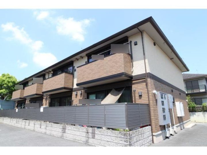 奈良県北葛城郡上牧町服部台1丁目(アパート)の賃貸物件の外観