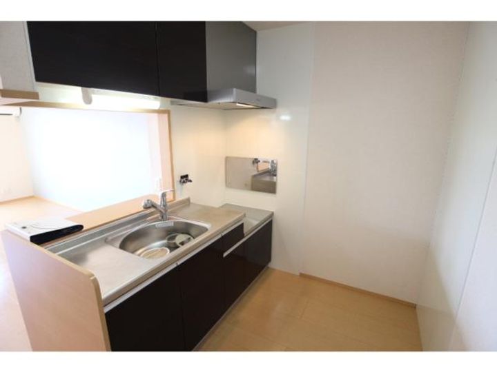 奈良県北葛城郡上牧町服部台1丁目(アパート)の賃貸物件のキッチン