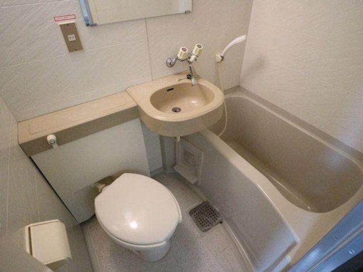 奈良県奈良市あやめ池南2丁目(マンション)の賃貸物件の風呂