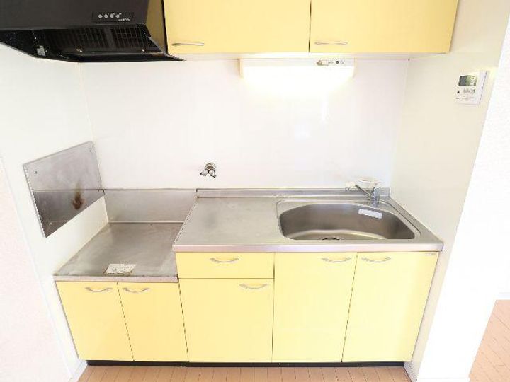 奈良県奈良市疋田町2丁目(アパート)の賃貸物件のキッチン