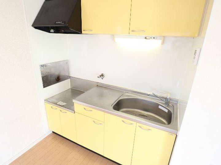 奈良県奈良市疋田町2丁目(アパート)の賃貸物件のキッチン