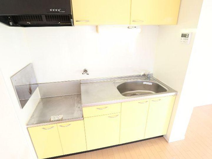 奈良県奈良市疋田町2丁目(アパート)の賃貸物件のキッチン