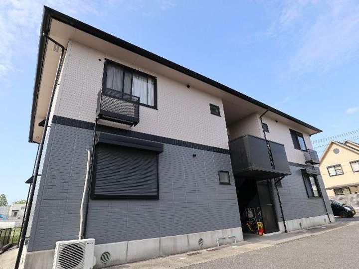 奈良県奈良市菅原町(アパート)の賃貸物件の外観