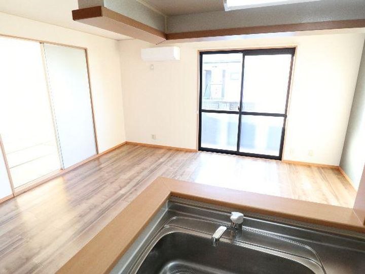 奈良県奈良市菅原町(アパート)の賃貸物件の居間