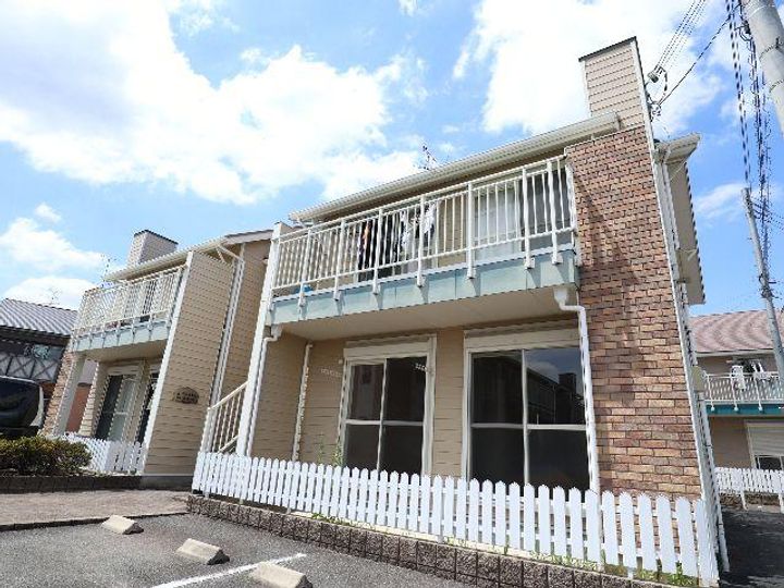 奈良県奈良市押熊町(アパート)の賃貸物件の外観