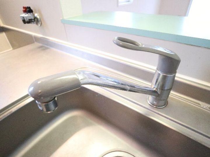 奈良県奈良市押熊町(アパート)の賃貸物件のキッチン