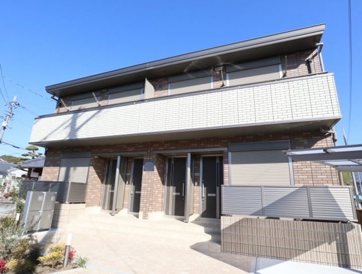 奈良県奈良市秋篠町(アパート)の賃貸物件の外観