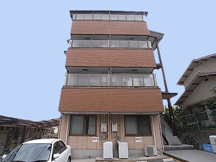 奈良県奈良市西大寺赤田町1丁目(マンション)の賃貸物件202の外観
