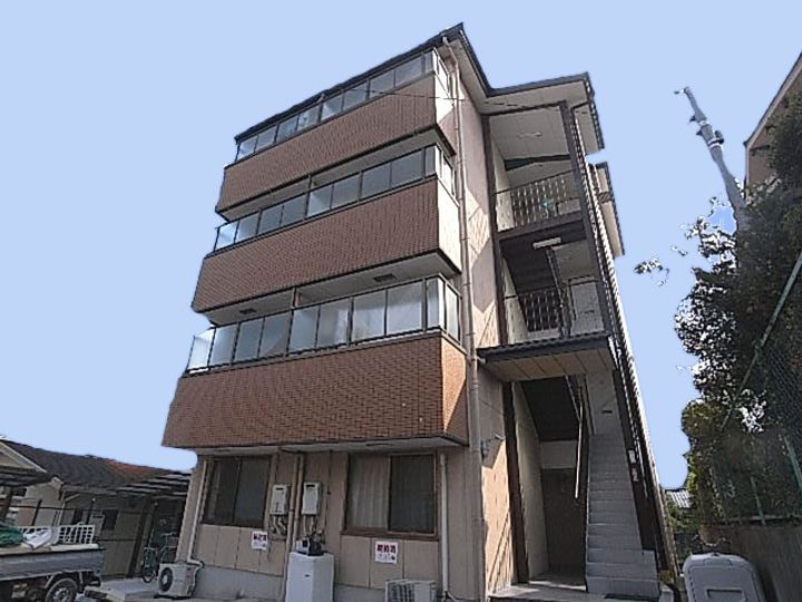 奈良県奈良市西大寺赤田町1丁目(マンション)の賃貸物件302の外観