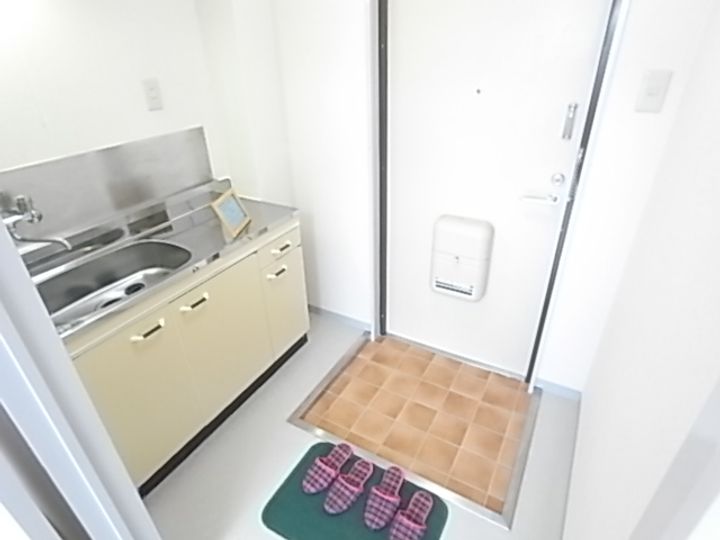 奈良県奈良市西大寺赤田町1丁目(マンション)の賃貸物件302のキッチン