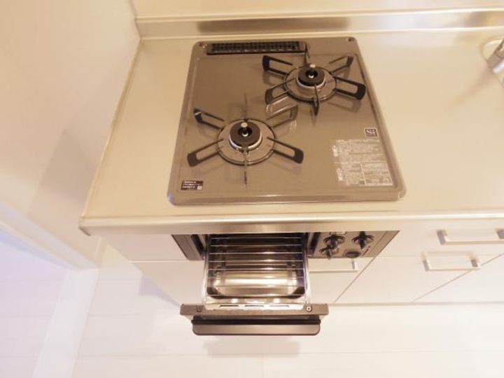 奈良県奈良市西大寺新町1丁目(アパート)の賃貸物件のキッチン