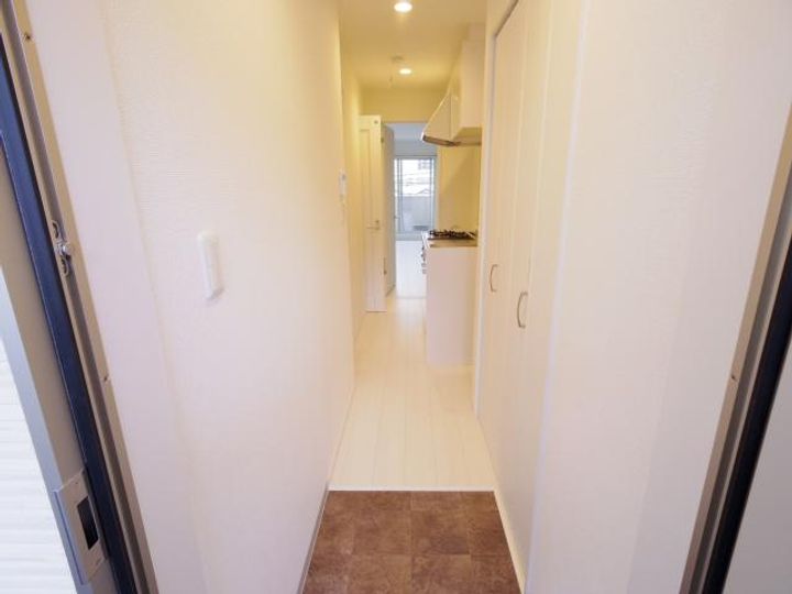 奈良県奈良市西大寺新町1丁目(アパート)の賃貸物件の玄関