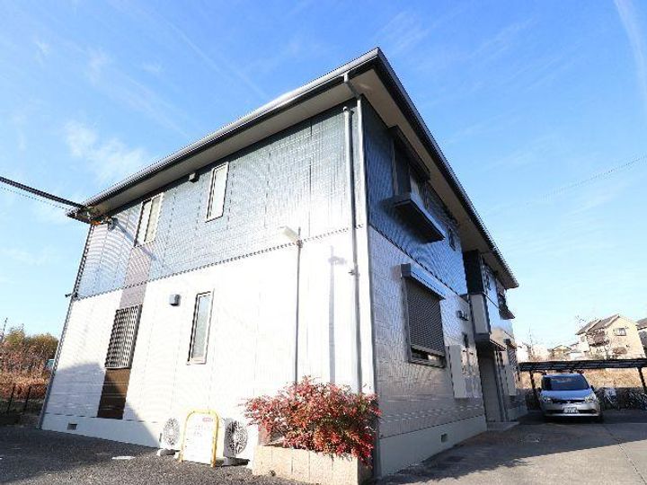 奈良県奈良市中山町(アパート)の賃貸物件の外観
