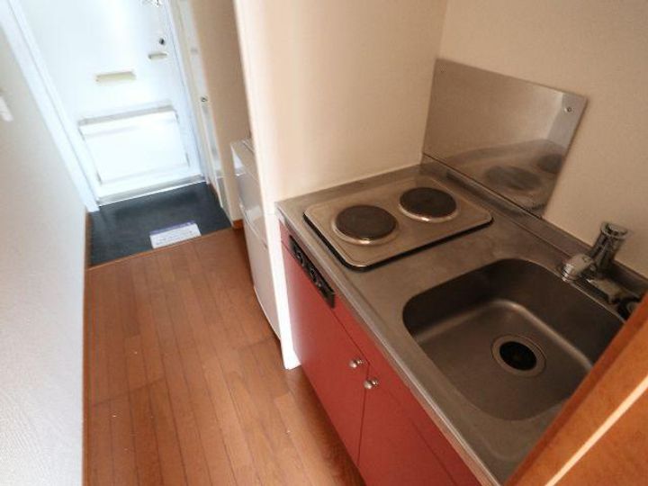 奈良県奈良市宝来町(マンション)の賃貸物件のキッチン