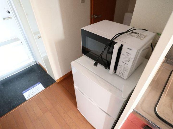 奈良県奈良市宝来町(マンション)の賃貸物件の玄関