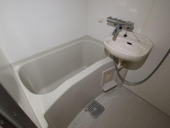 奈良県奈良市宝来町(マンション)の賃貸物件の風呂