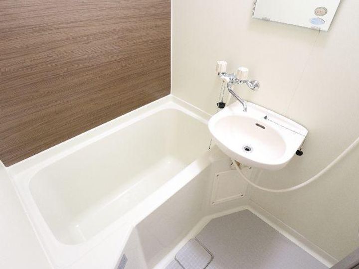 奈良県奈良市若葉台3丁目(マンション)の賃貸物件の風呂