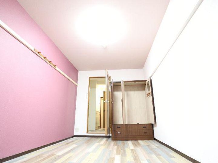 奈良県奈良市若葉台3丁目(マンション)の賃貸物件の寝室